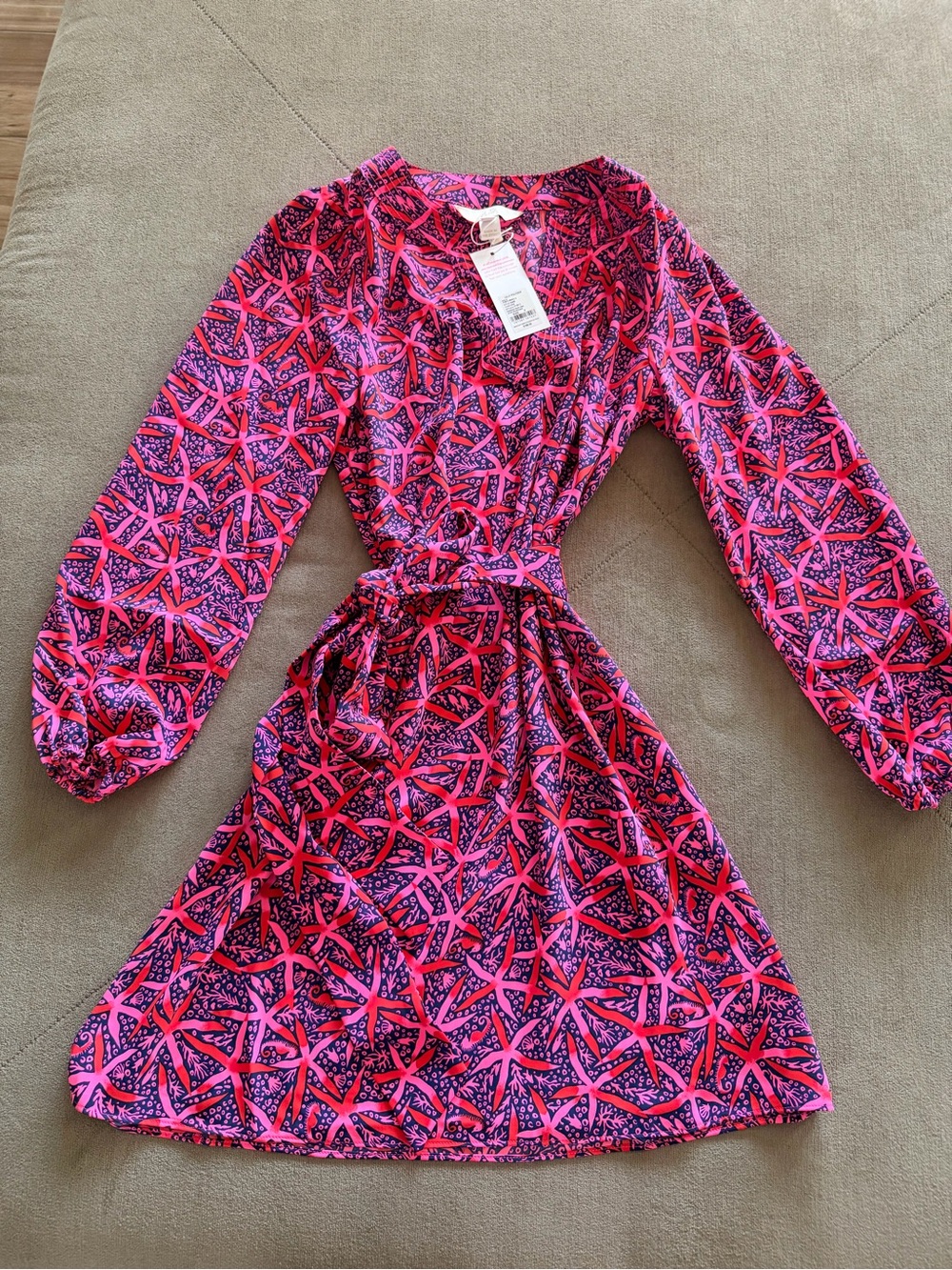 Lilly Pulitzer Olivine Dress size 4